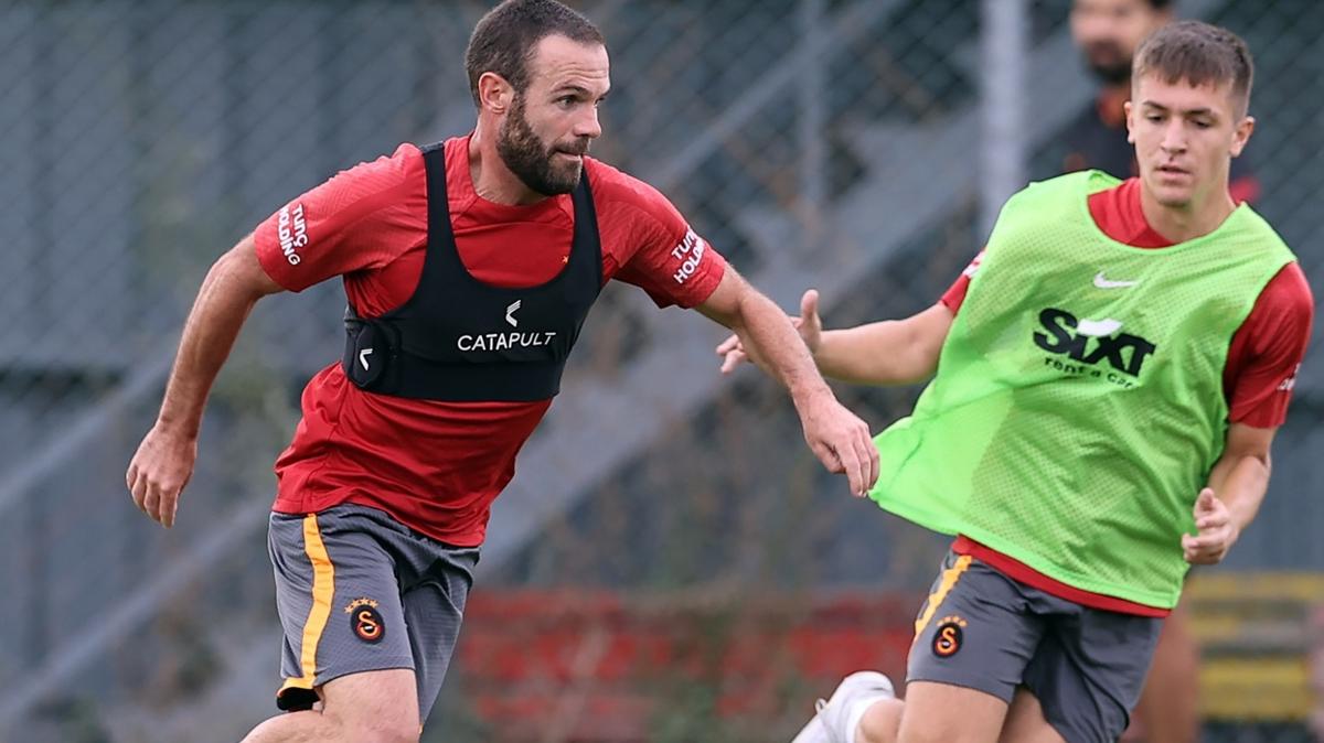 Galatasaray'da gzler Juan Mata'nn zerinde