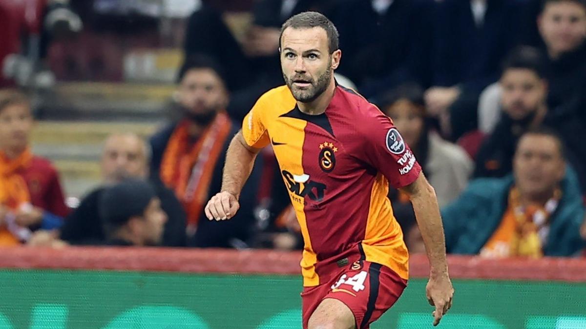 Juan Mata Galatasaray'da  ilk mana kt hedefini duyurdu: "ampiyonluklar kazanmak istiyorum"