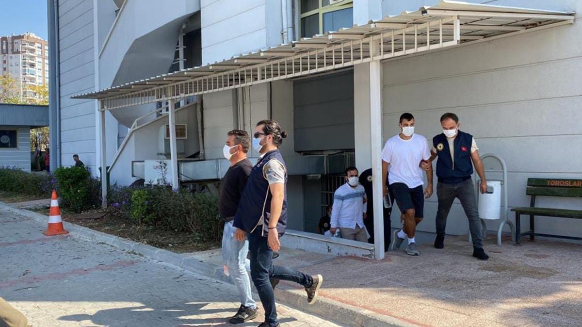 Mersin'deki terr soruturmasnda serbest braklan 3 belediye alan, itiraz zerine tutukland