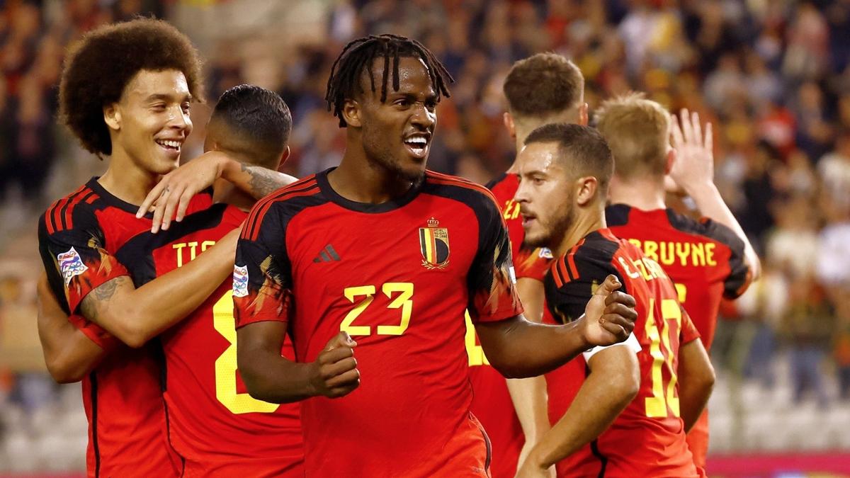 Michy Batshuayi milli takm performansnn artndan konutu: "Gol atmak benim iim"