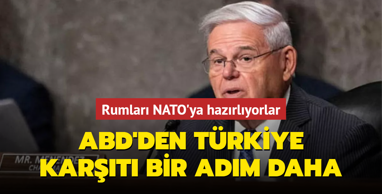 ABD, Rumlar NATO'ya hazrlyor