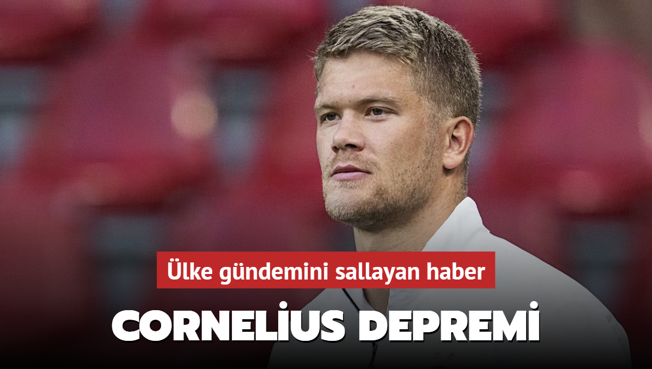 Andreas Cornelius depremi! lke gndemini sallayan haber: Direkt biletini kestiler...