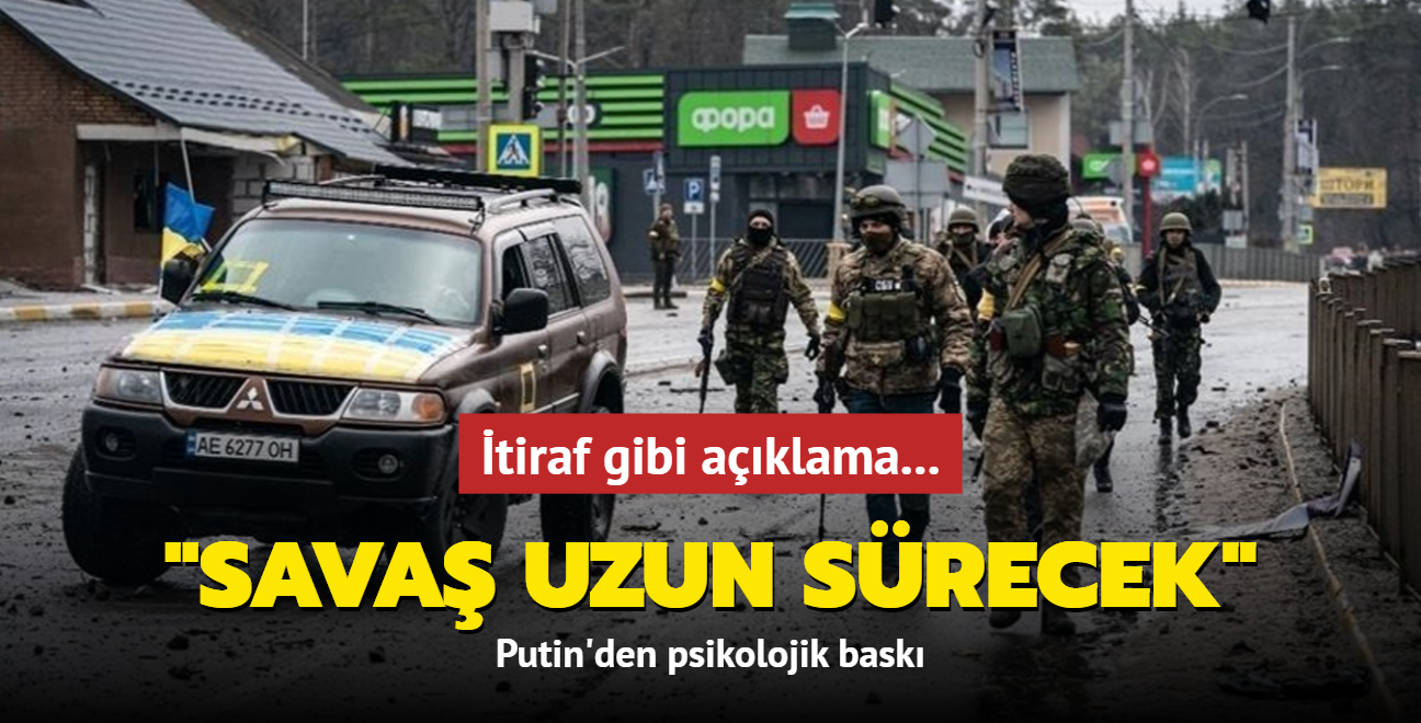 tiraf gibi aklama: Sava uzun srecek