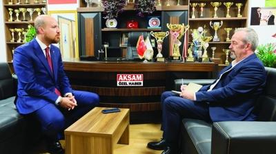 D�nya Etnospor Konfederasyonu Ba�kan� Bilal Erdo�an'dan AK�AM'a �zel a��klamalar