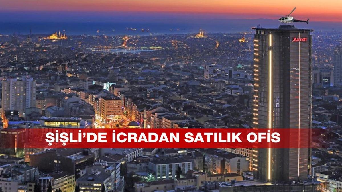 stanbul ili'de 165 m2 ofis satlacak!