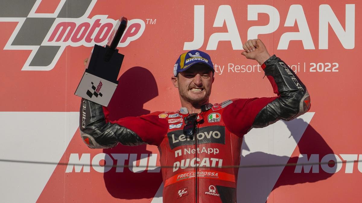 Japonya'da zafer Jack Miller'n