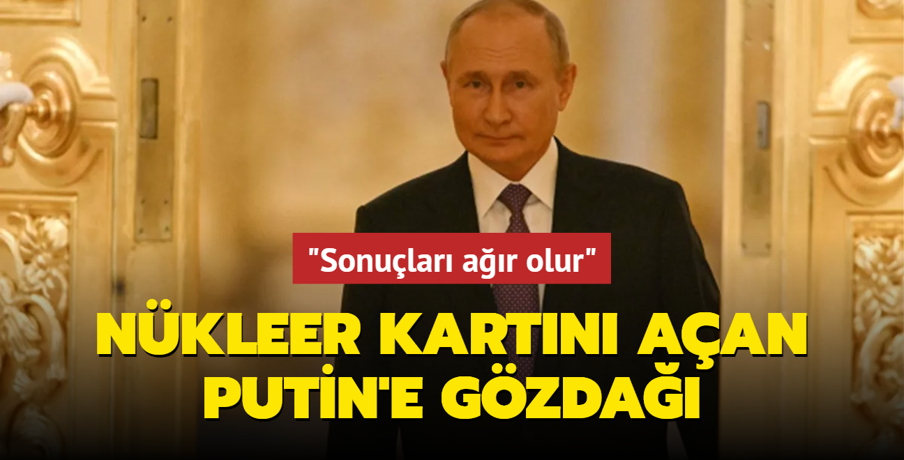 Nkleer kartn aan Putin'e gzda: Sonular ar olur