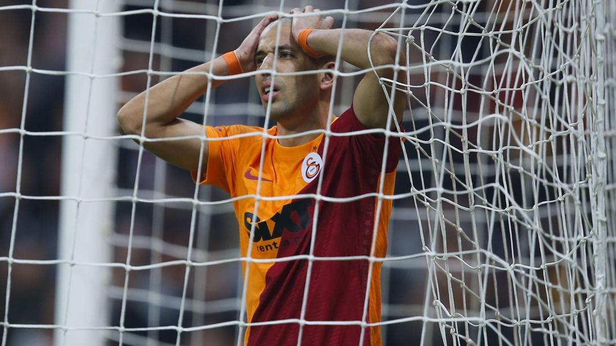 Galatasaray, Sofiane Feghouli'den gelen haberle ykld! Tam 28,5 milyon...