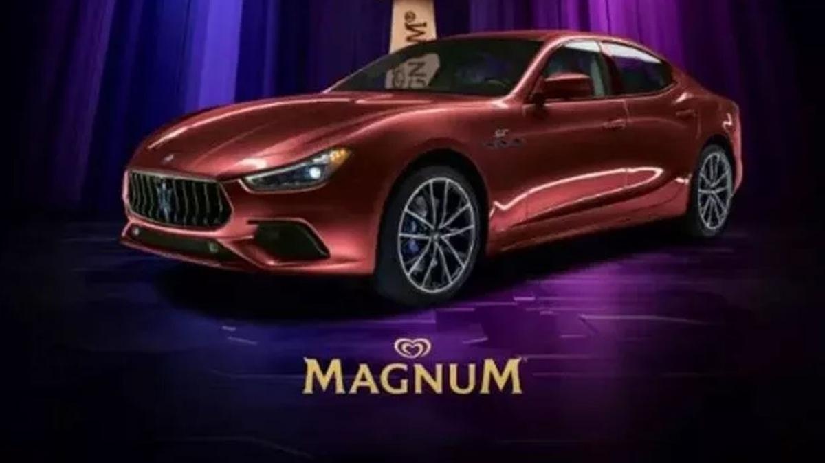 Magnum Maserati ekili sonular ne zaman belli olacak"Magnum ekili iin geri saym balad! 