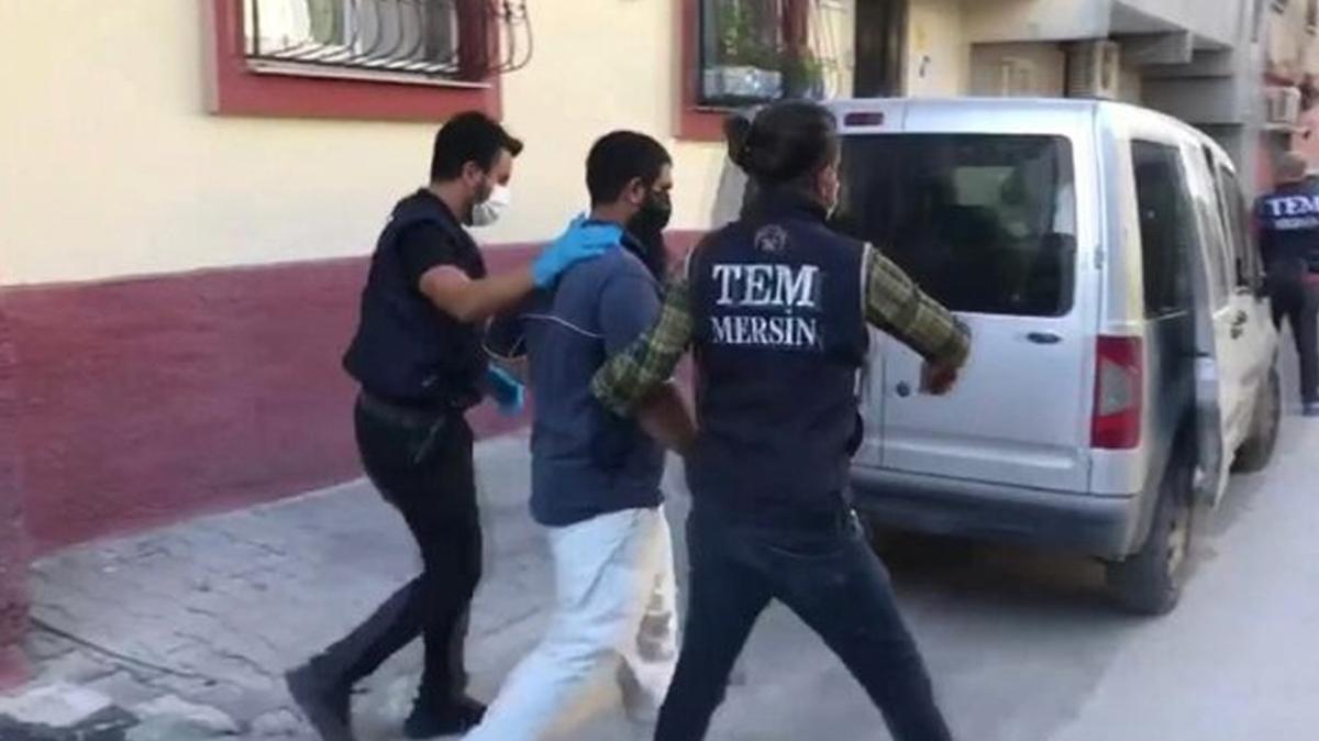 Mersin'de DEA operasyonu: 7 gzalt