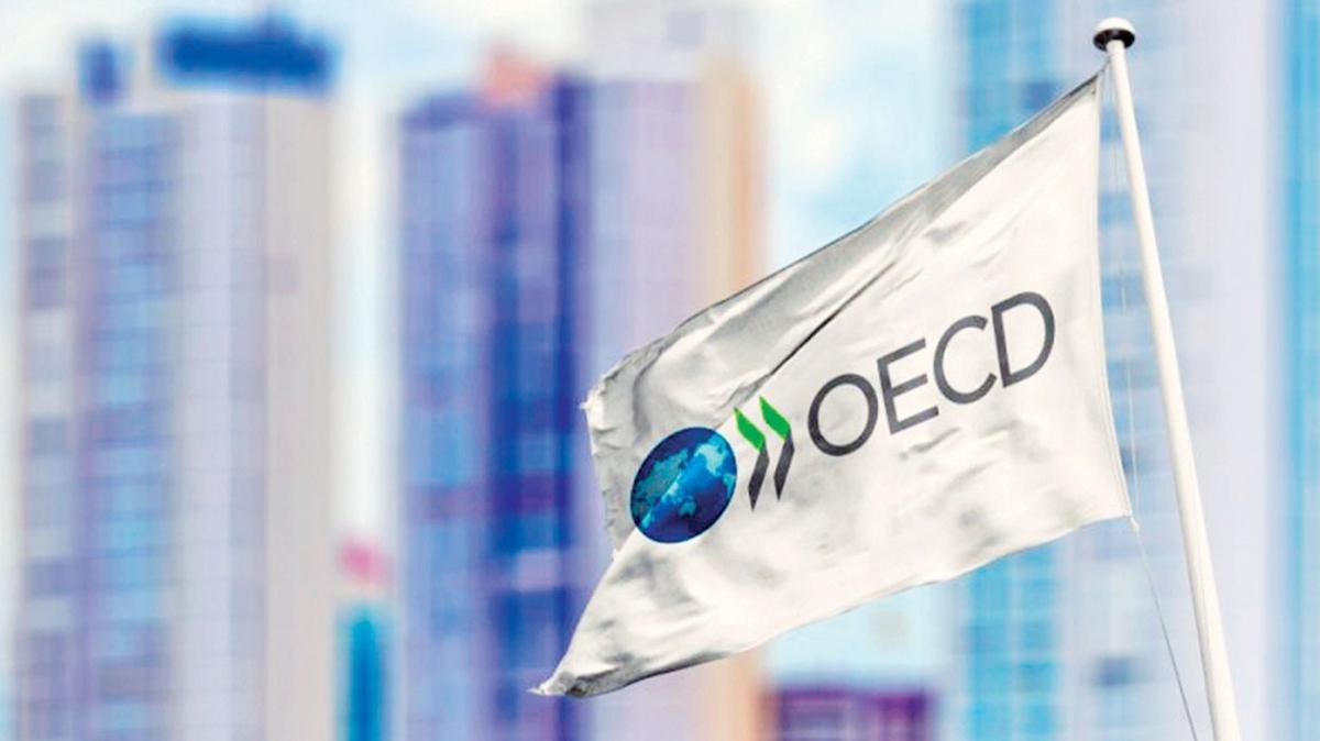 Rakam 4. kez revize etti! OECD'den bymede son 1 ylda 4. revizyon