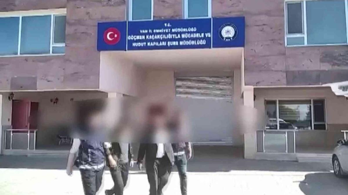 Van'da kaaklk operasyonu: 5 tutuklama