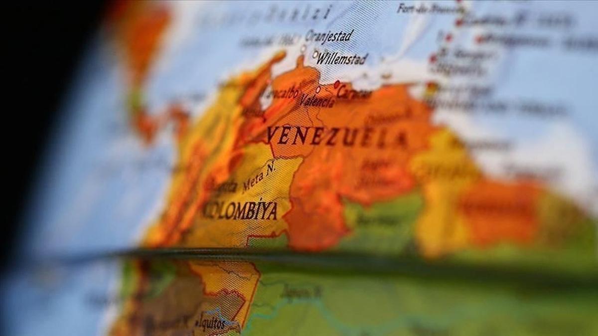 Venezuela-Kolombiya kara snr 7 yln ardndan ara trafiine ald