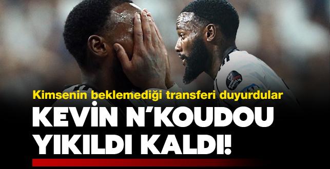 Kevin N'Koudou ykld kald! Kimsenin beklemedii transferi duyurdular...