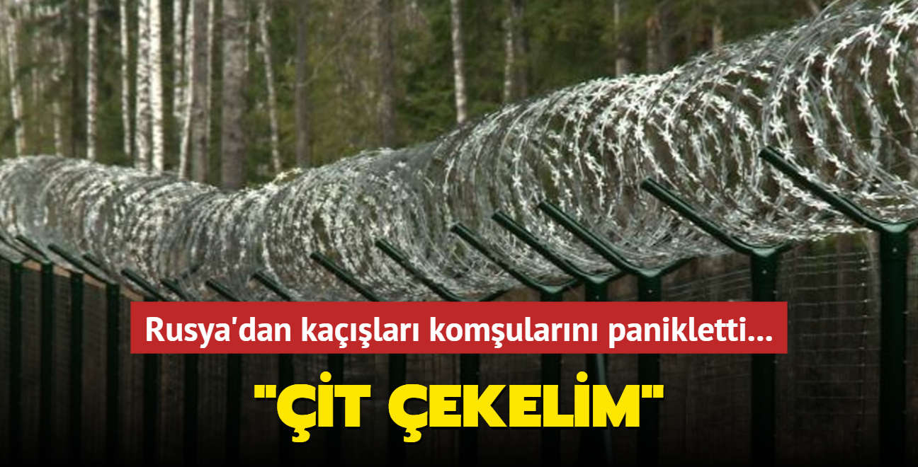 Rusya'dan kalar komularn panikletti! "it ekelim"