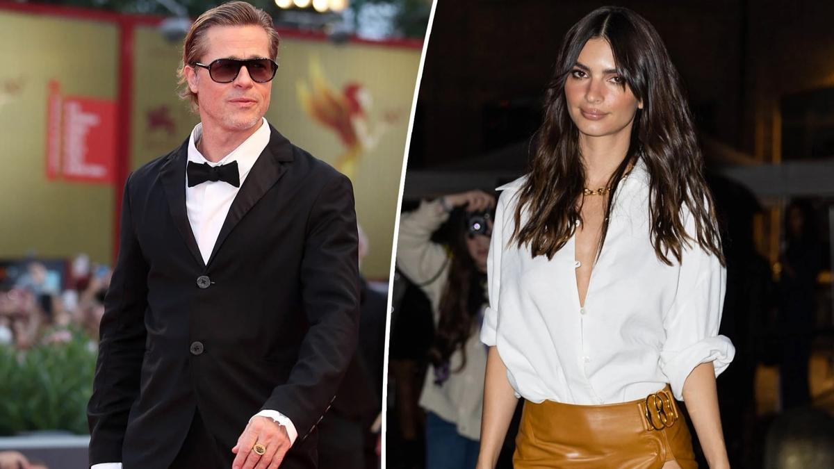 'Bradangelina' hayranlar yasta! Brad Pitt ile Emily Ratajkowski hakknda ak iddias