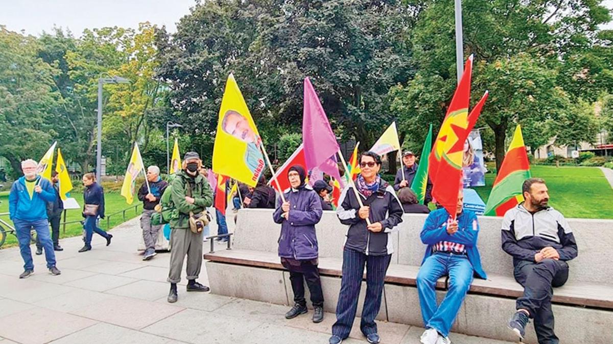 sve heyeti geliyor, PKK bakentte eylem yapyor