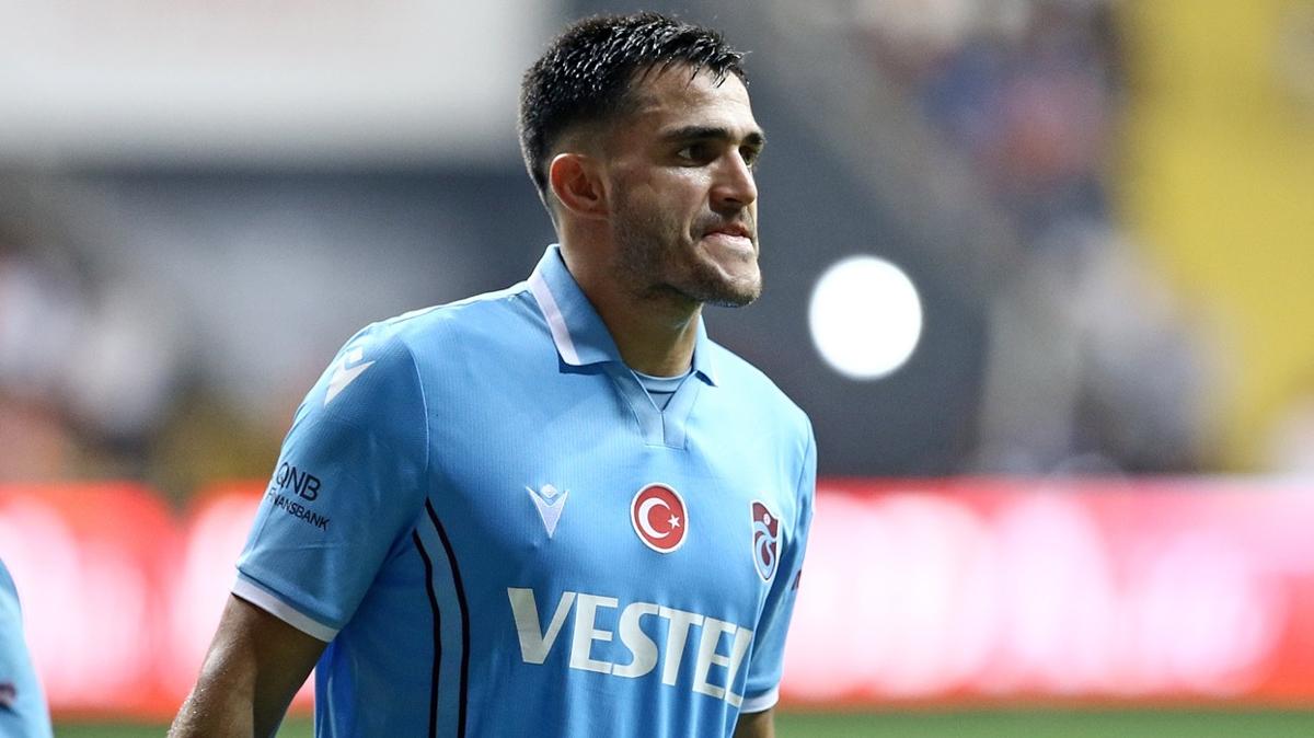 Maxi Gomez teknik heyeti byledi! Avc ve ekibi hayran kald