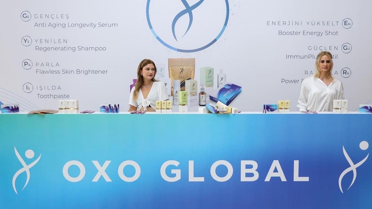 OXO Global'in hedefi 200 lkeye ihracat!