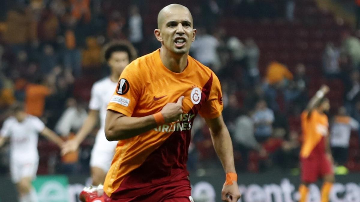 Sofiane Feghouli iddialar dorulad: "Galatasaray'a dava atm"