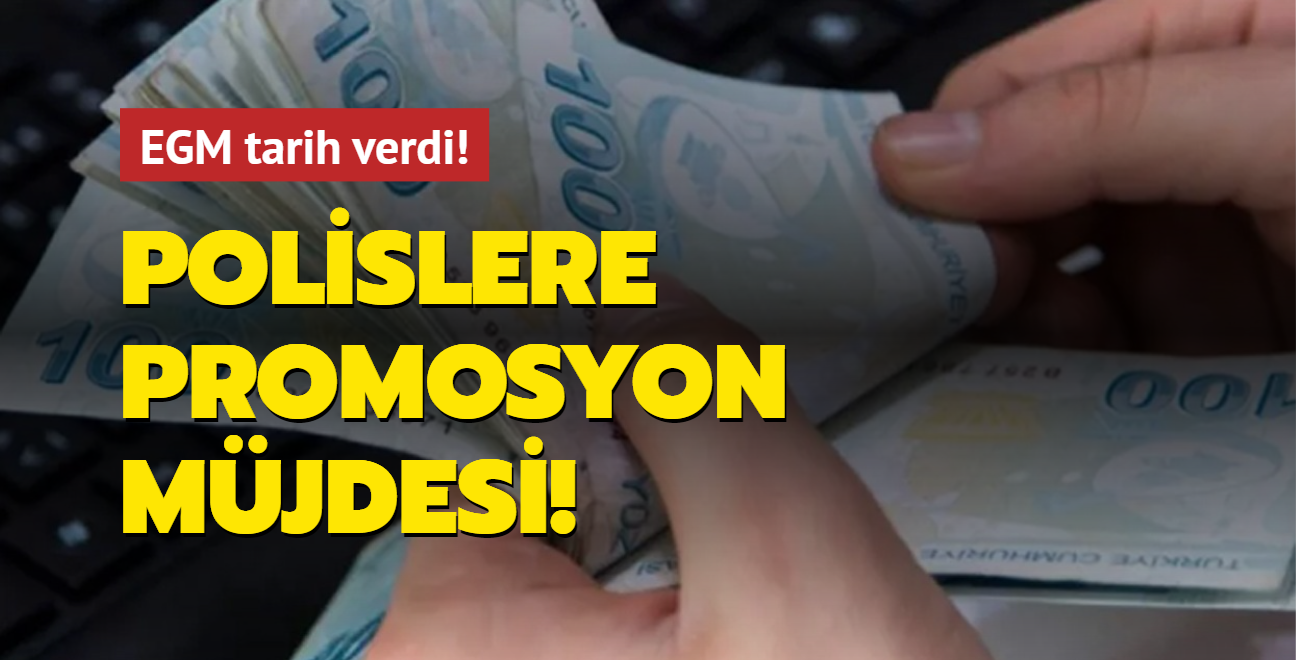 EGM'den Polis promosyonu hakknda aklama!