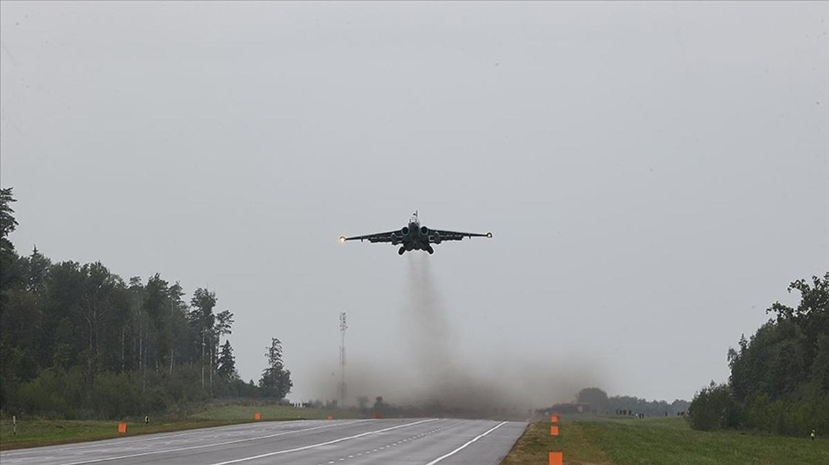 2021 ylnda Belarus'ta onarlmt... Bulgaristan'da Su-25 sava ua dt