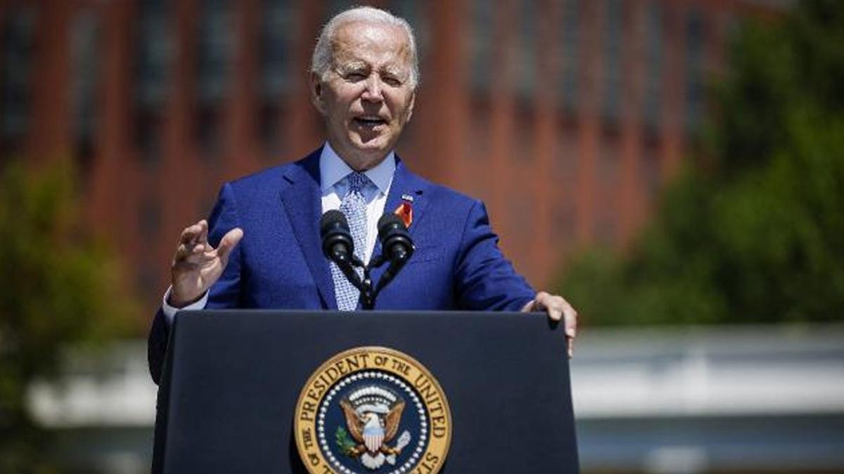 Biden'dan petrol irketlerine kasrga uyars... "Bahane olarak kullanmayn"