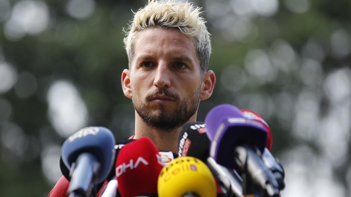 Dries Mertens duyurdu: Eim evet derse geri dneceiz