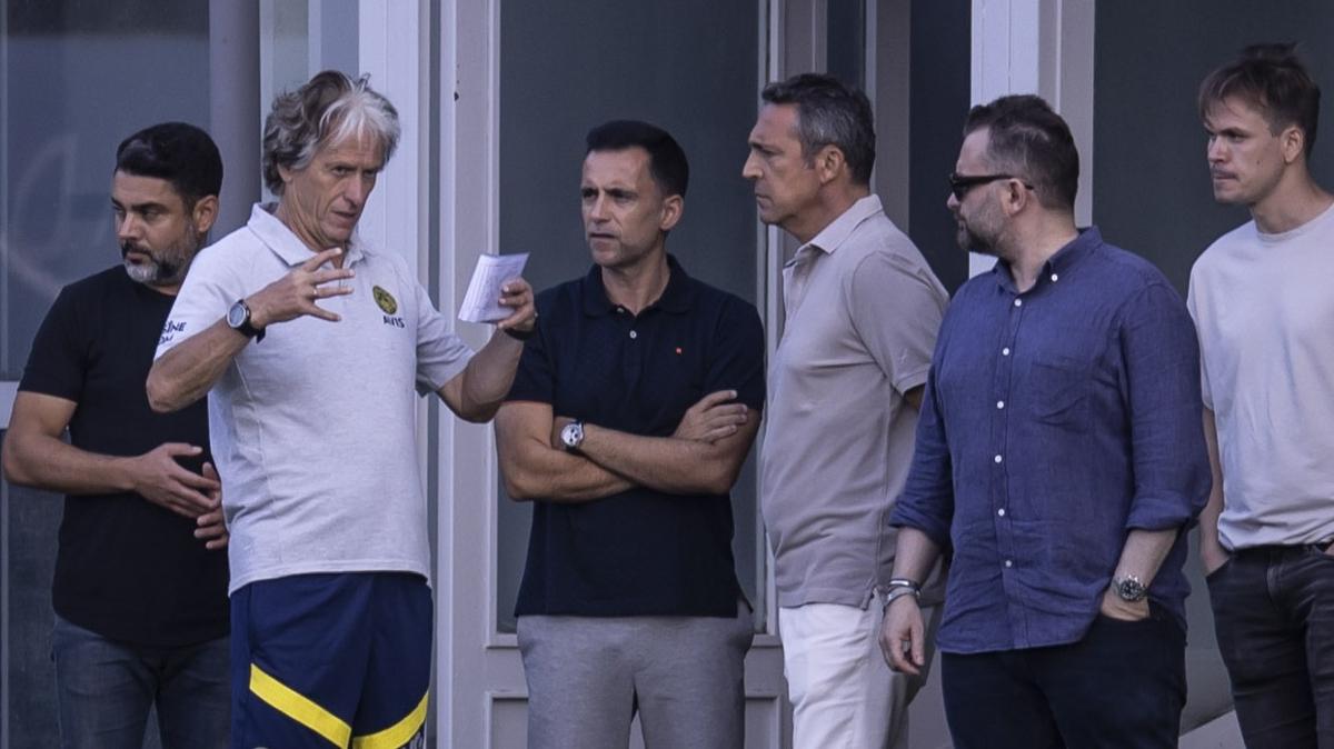 Jorge Jesus derbi ncesi tesislere o fotoraflar astrd