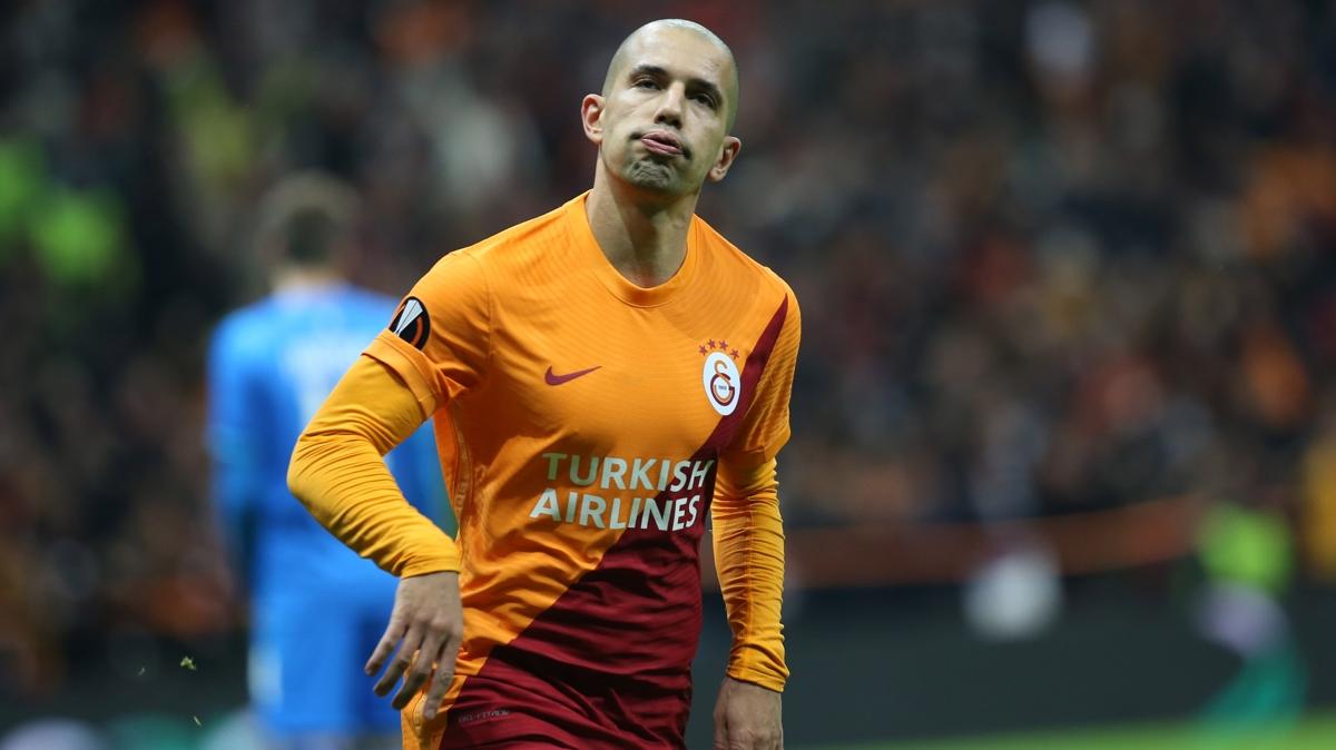 Sofiane Feghouli Galatasaray'a pahalya ml oldu!