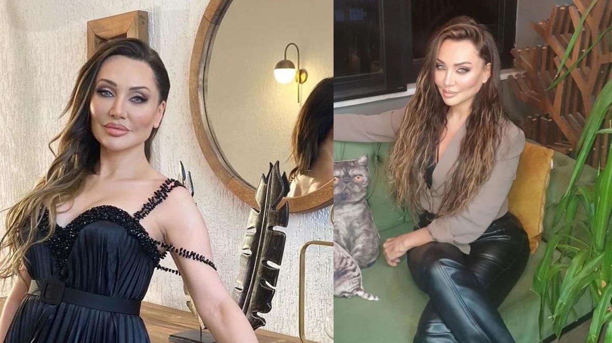 Yerli Angelina Jolie Umut Akyrek genlik fotoraflarn paylat! Ferdi Tayfur beni grnce...