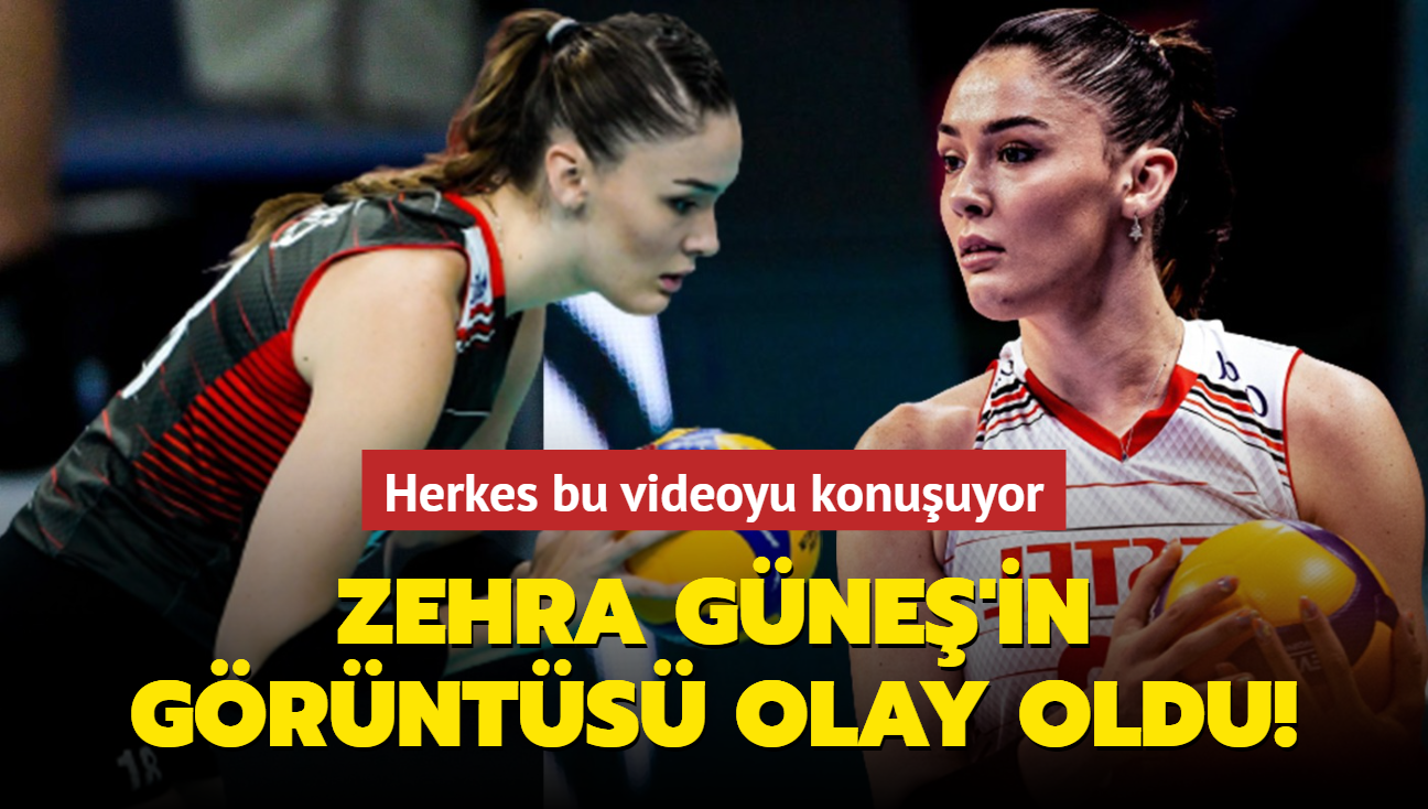 Zehra Gne'in grnts man nne geti! Herkes bu videoyu paylayor...