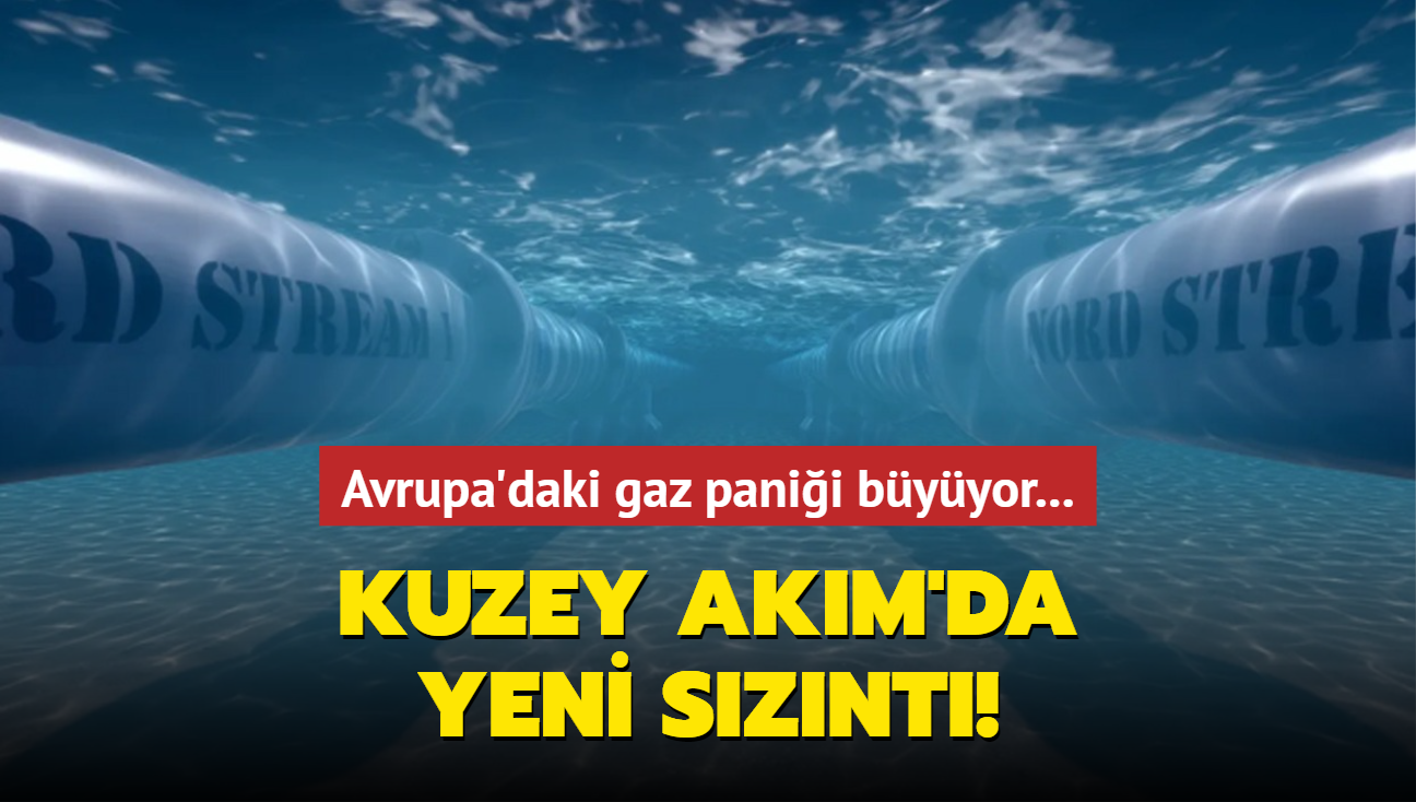 Avrupa'daki gaz panii byyor... Kuzey Akm'da yeni sznt!