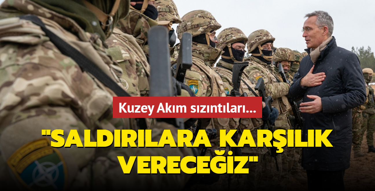 Kuzey Akm szntlar... "Saldrlara karlk vereceiz"