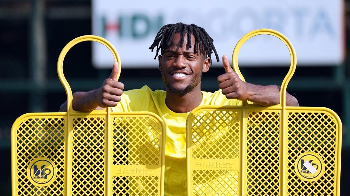 Michy Batshuayi geen sezonu hatrlatt ve bir olaslk verdi