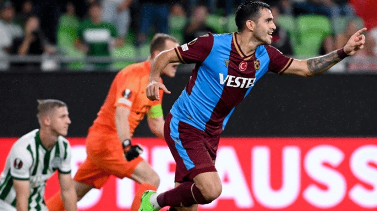 Trabzonspor'da Maxi Gomez idmanda resital sundu