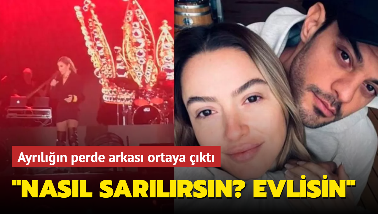 Yln magazin bombas patlad! te Hadise ile Mehmet Dinerler ayrlk nedeni: Nasl sarlrsn" Evlisin