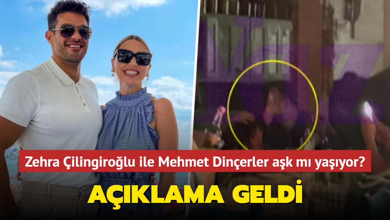 Zehra ilingirolu Hadise ile boanacak olan Mehmet Dinerler'le grntlenmiti... Aklama geldi