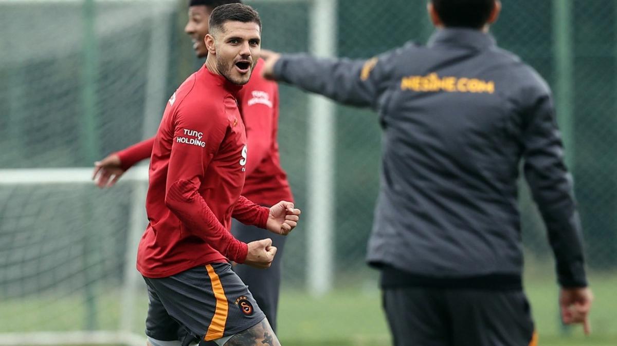 Galatasaray'da Mauro Icardi ve Yunus Demir oku! Kadroda yoklar