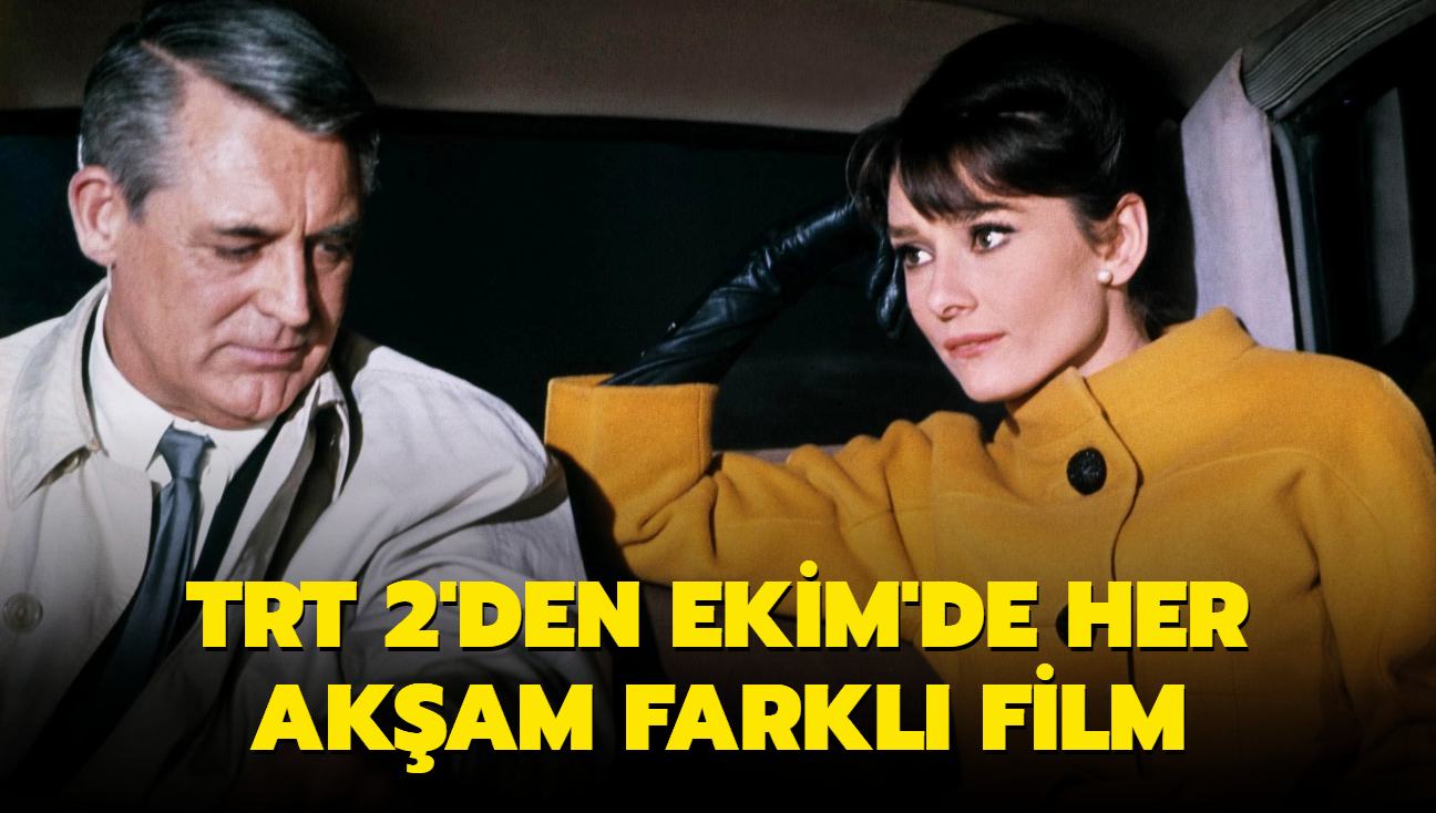 TRT 2'den Ekim'de her akam farkl film