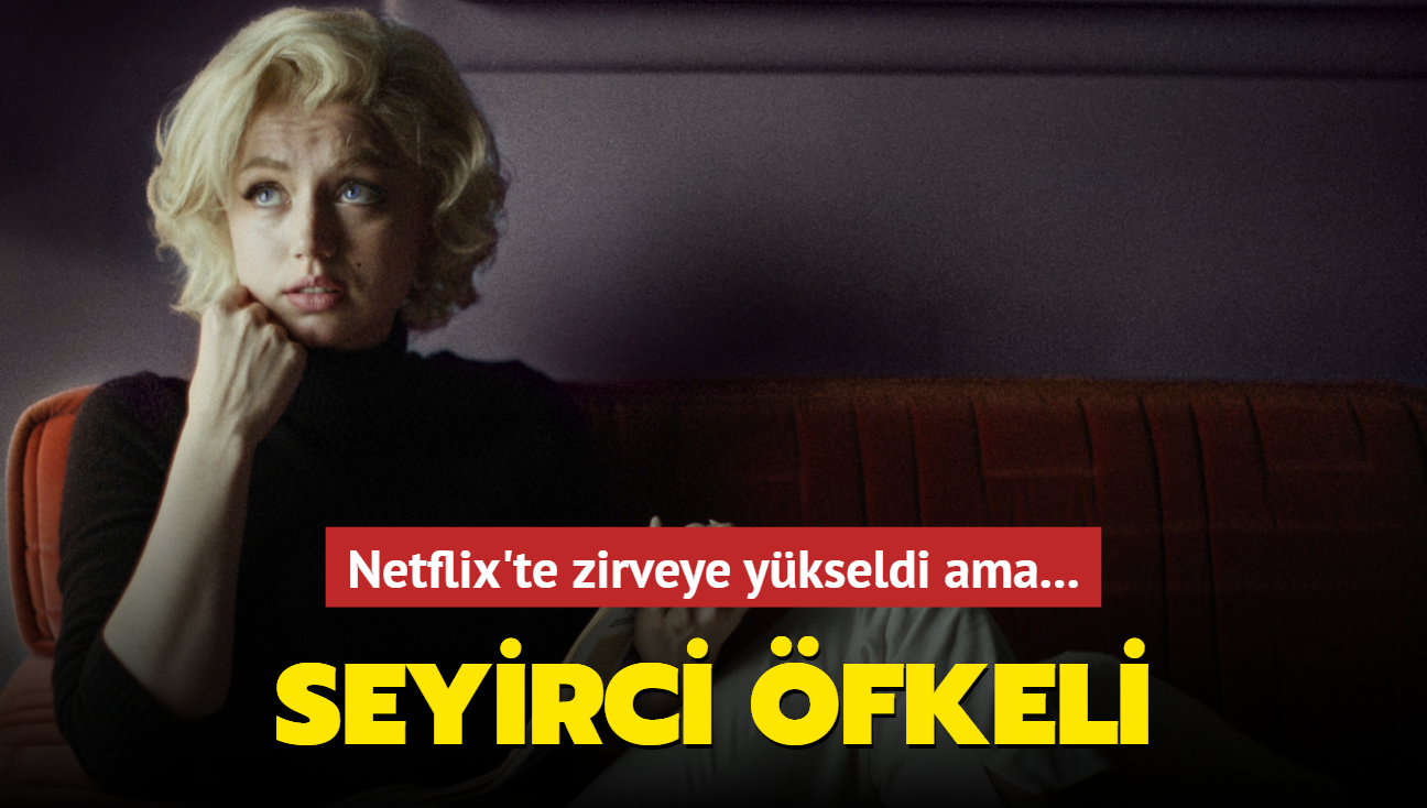 "Blonde" Netflix'te bir numara, izleyiciler fkeli! Film; cinsiyeti, zalim ve iren bulundu