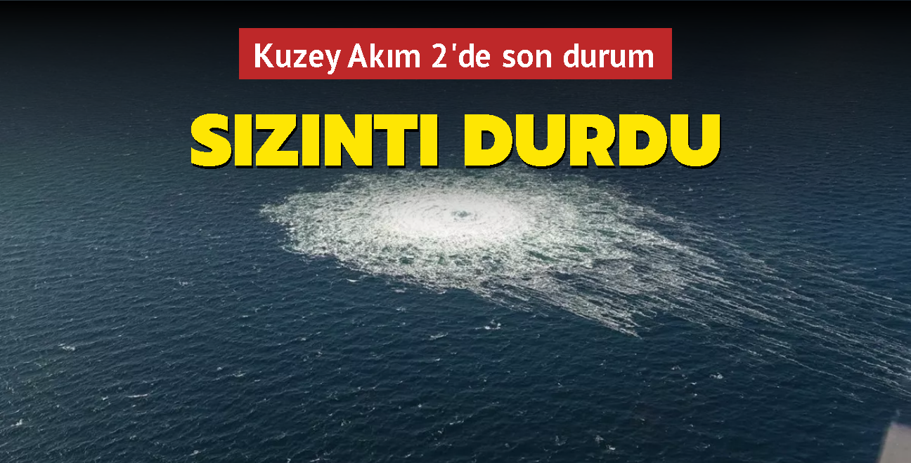 Kuzey Akm 2'de son durum... Sznt durdu