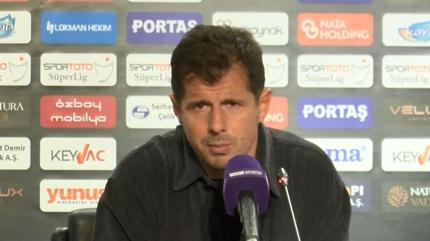 Emre Bel�zo�lu Ankarag�c� galibiyetinden sonra tak�m�n� ele�tirdi: Oyunun genel b�l�m�nden memnun de�ilim