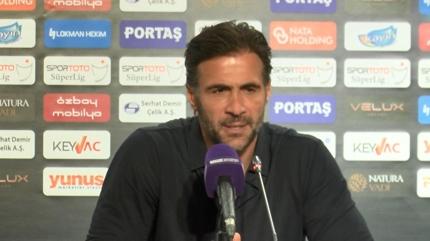 �mer Erdo�an Ba�ak�ehir yenilgisinin adil olmad���n� s�yledi: 'En az bir puan� hak ediyorduk'