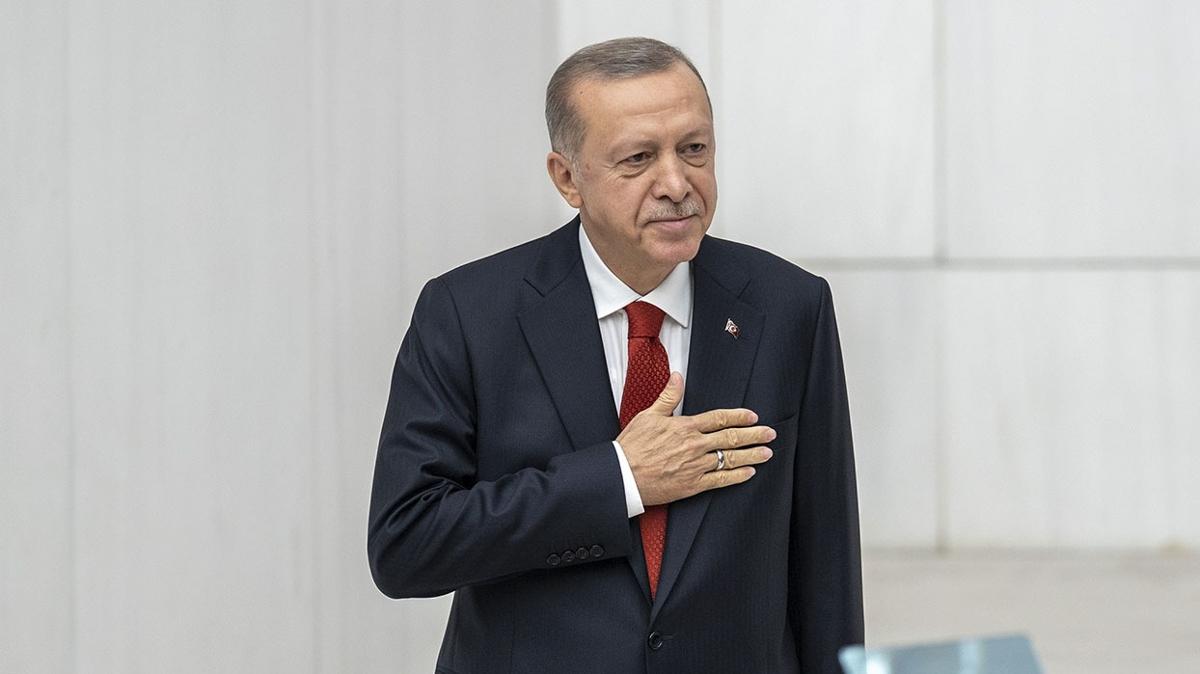 Bakan Erdoan, Meclis'e seslendi! Yeni yasama dnemine 9 mesajla al