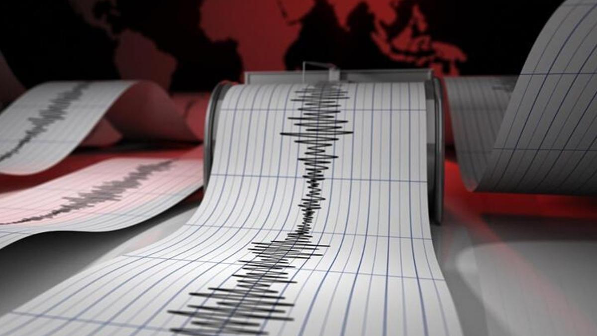 Endonezya'da 5,9 byklnde deprem