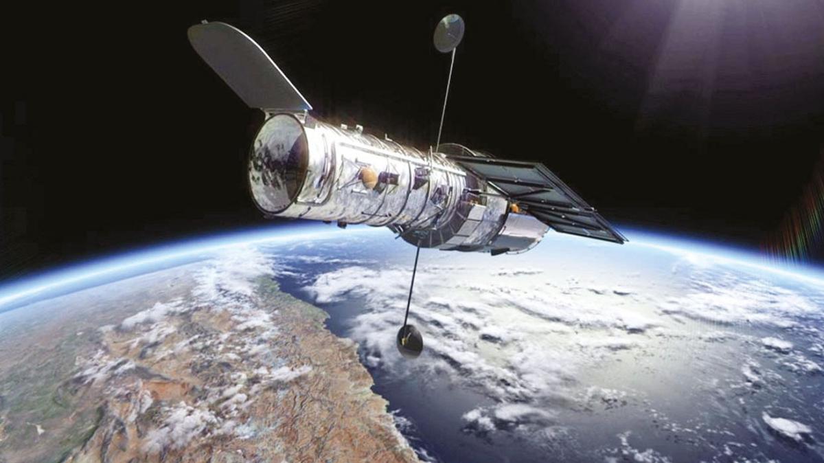 Hubble'n mr 30 yl uzayacak