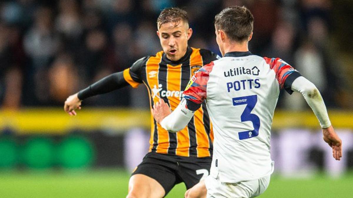 Hull City kara bulutlar datamad! st ste 5. kez malup oldular