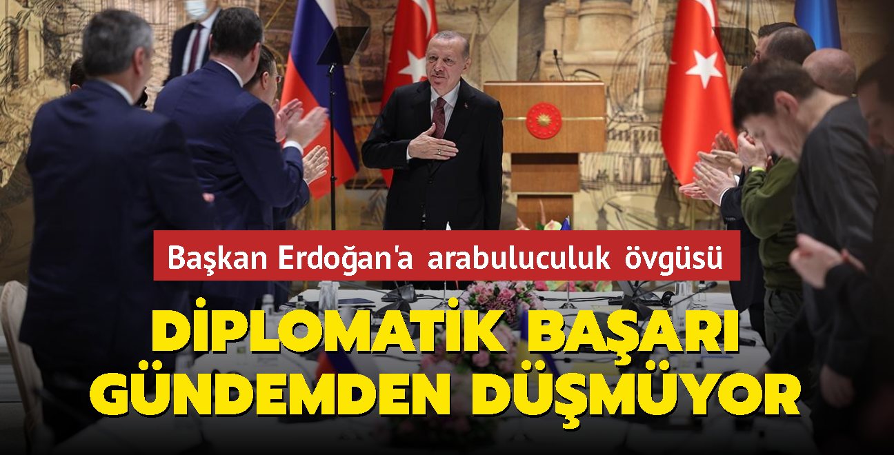 Trkiye'nin diplomatik baars gndemden dmyor... Bakan Erdoan'a arabuluculuk vgs