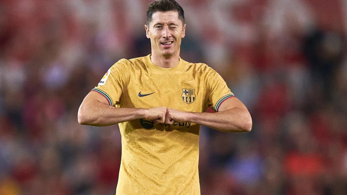 Barcelona'y yine Lewandowski uurdu